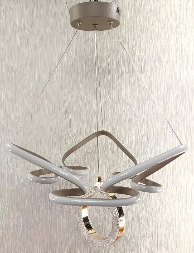 3KOLLU KELEBEK ŞEKER TOPLU CAPPİCUNO LED AVİZE