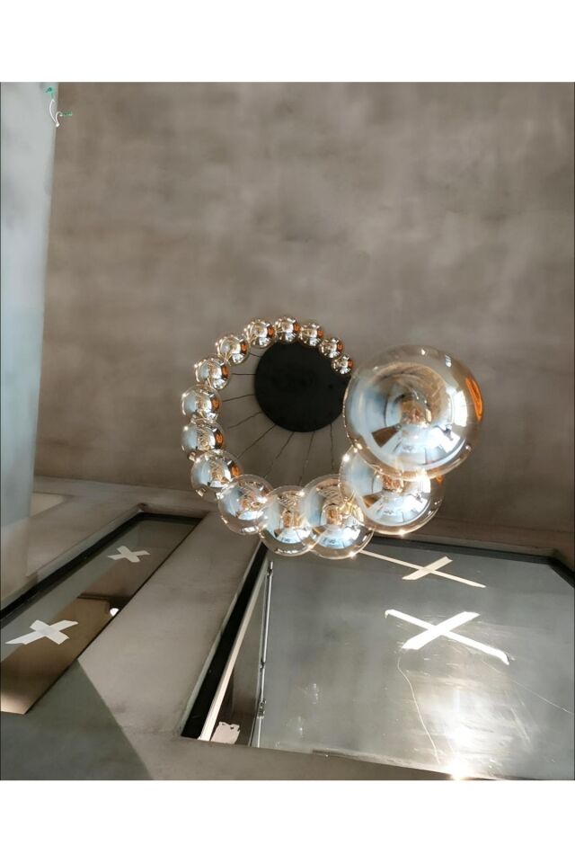 70lik 15 Li Dönerli Sarkıt Galeri Boşluğu Modern Avize