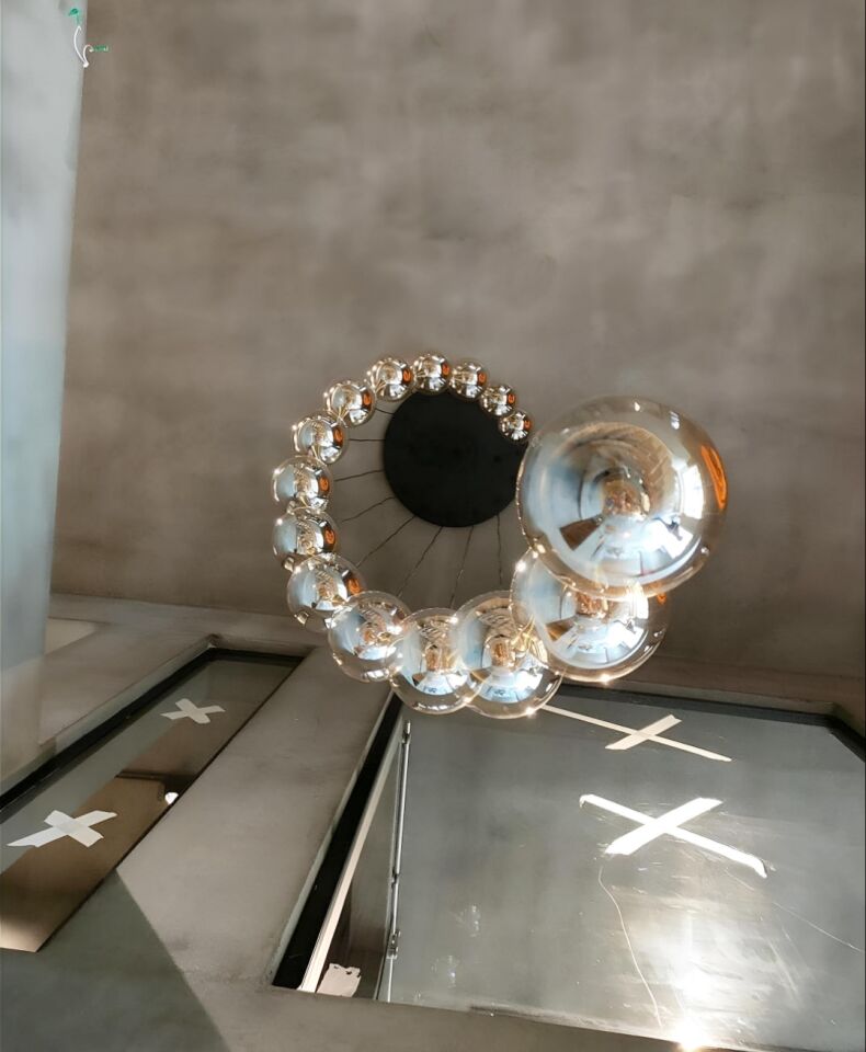 70lik 15 Li Dönerli Sarkıt Galeri Boşluğu Modern Avize