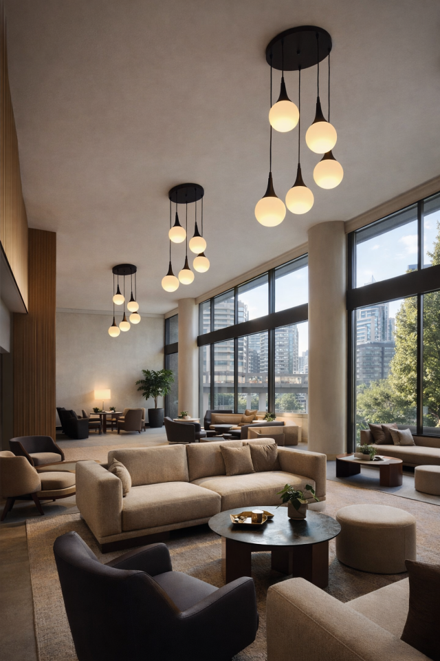 GLOP BEYAZ CAMLI 3 LÜ SARKIT SİYAH AVİZE